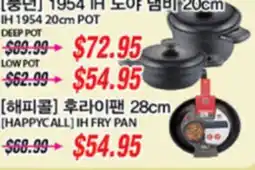 Joong Boo Market [ İnsan ] 1954 IH 노야 담비 20cm [ İnsan ] DEEP POT 20cm POT offer