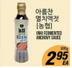 Joong Boo Market (NH) FERMENTED ANCHOVY SAUCE offer