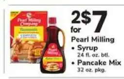 Safeway Pearl Milling offer