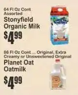 Key Food Planet Oat Oatmilk offer