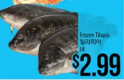 Hmart Frozen Tilapia offer