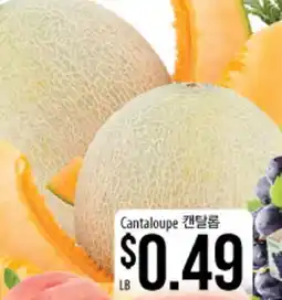 Hmart Cantaloupe offer