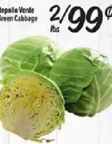 Fiesta Mart Repollo Verde Green Cabbage offer