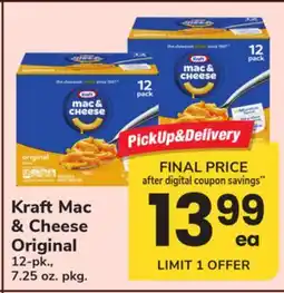 ACME Kraft Mac & Cheese Original offer