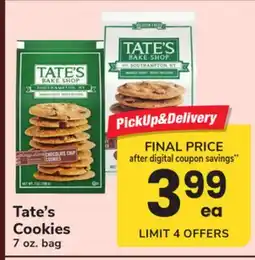 ACME Tate's Cookies offer