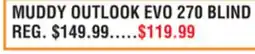 Dunham's Sports MUDDY OUTLOOK EVO 270 BLIND offer