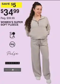 Dunham's Sports WOMEN'S SUPER SOFT FLEECE offer