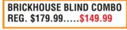 Dunham's Sports BRICKHOUSE BLIND COMBO offer