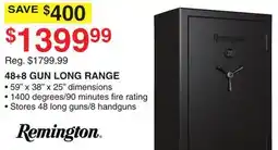 Dunham's Sports REMINGTON 48+8 GUN LONG RANGE offer