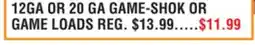 Dunham's Sports 12GA OR 20 GA GAME-SHOK OR GAME LOADS offer