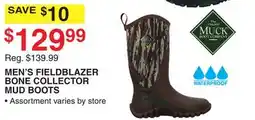 Dunham's Sports MUCK BOOT COMPANY MEN'S FIELDBLAZER BONE COLLECTOR MUD BOOTS offer