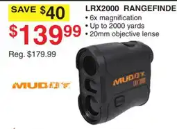 Dunham's Sports LRX2000 RANGEFINDER offer
