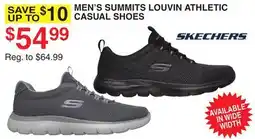 Dunham's Sports SKECHERS MEN'S SUMMIT LOUVIN ATHLETIC CASUAL SHOES offer