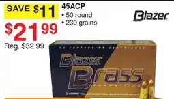 Dunham's Sports BLAZER BRASS offer