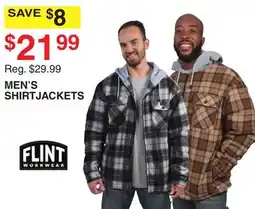 Dunham's Sports MEN'S SHIRTJACKETS offer