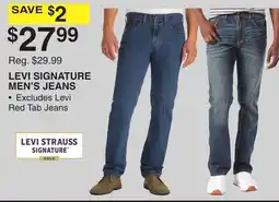Dunham's Sports LEVI SIGNATURE MEN'S JEANS offer