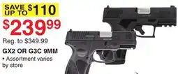 Dunham's Sports SMITH & WESSON GX2 OR G3C 9MM offer