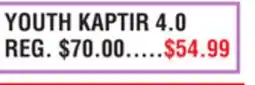 Dunham's Sports YOUTH KAPTIR 4.0 offer