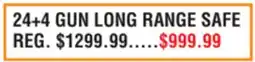 Dunham's Sports 24+4 GUN LONG RANGE SAFE offer
