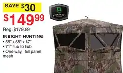 Dunham's Sports INSIGHT HUNTING offer