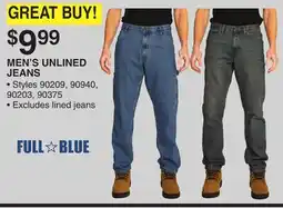 Dunham's Sports MEN'S UNLINED JEANS offer
