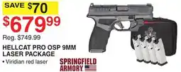 Dunham's Sports HELLCAT PRO OSP 9MM LASER PACKAGE offer