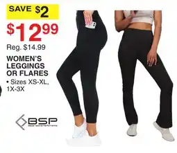 Dunham's Sports WOMEN'S LEGGINGS OR FLARES offer