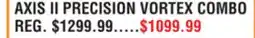 Dunham's Sports AXIS II PRECISION VORTEX COMBO offer