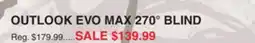 Dunham's Sports OUTLOOK EVO MAX 270° BLIND offer