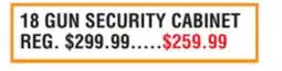 Dunham's Sports 18 GUN SECURITY CABINET offer