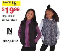 Dunham's Sports GIRLS' VEST offer