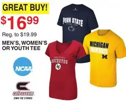 Dunham's Sports MEN'S, WOMEN'S OR YOUTH TEE offer