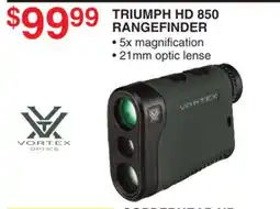 Dunham's Sports TRIUMPH HD 850 RANGEFINDER offer