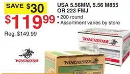 Dunham's Sports USA 5.56MM, 5.56 M855 OR 223 FMJ offer