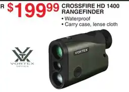 Dunham's Sports CROSSFIRE HD 1400 RANGEFINDER offer