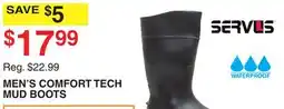 Dunham's Sports MEN'S COMFORT TECH MUD BOOTS offer