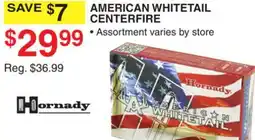 Dunham's Sports AMERICAN WHITETAIL CENTERFIRE offer