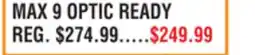 Dunham's Sports MAX 9 OPTIC READY offer