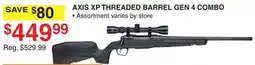 Dunham's Sports AXIS XP THREADED BARREL GEN 4 COMBO offer