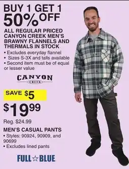 Dunham's Sports MEN'S CASUAL PANTS offer