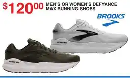 Dunham's Sports MEN'S OR WOMEN'S DEFYANCE MAX RUNNING SHOES offer