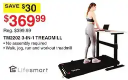 Dunham's Sports TM2202 3-IN-1 TREADMILL offer