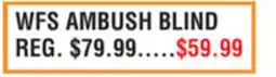Dunham's Sports WFS AMBUSH BLIND offer