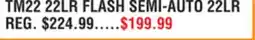 Dunham's Sports TM22 22LR FLASH SEMI-AUTO 22LR offer