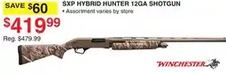 Dunham's Sports WINCHESTER SXP HYBRID HUNTER 12GA SHOTGUN offer