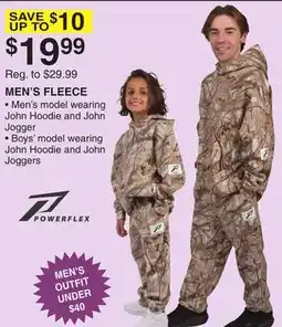 Dunham's Sports MEN'S FLEECE offer
