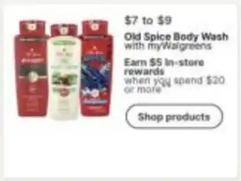 Old Spice Body Wash
