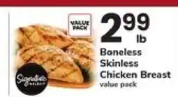 Safeway Boneless Skinless Chicken Breast offer