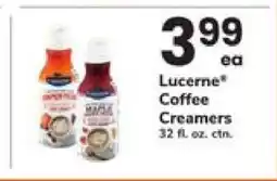 Safeway Lucerne Coffee Creamers offer