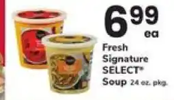 Safeway Fresh Signature SELECT Soup offer